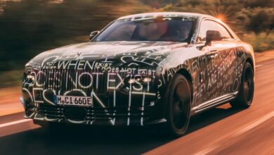 Testing Rolls-Royce Specter EV 2024 enters a new phase