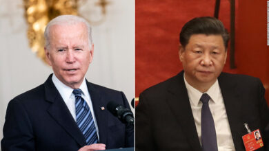 Biden speaks with China's Xi as tension grows over Taiwan