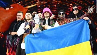 UK to host next year's Eurovision on behalf of Ukraine