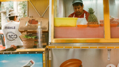 The ephemeral art of Mexico City's food stalls
