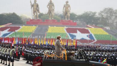 Myanmar executes four anti-coup activists: State media | Human Rights News