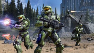 Halo Infinite campaign co-op, mission replay finally debuts in new test build