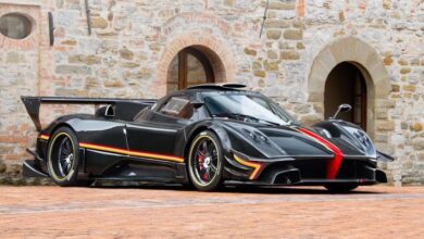 Pagani eliminates EVs with current technology - report
