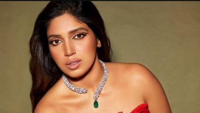 Bhumi Pednekar Gorges On This Giant Rajasthani Thali.  Did she finish it for herself?