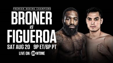 Broner vs. Figueroa boxing photo