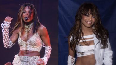 Janet Jackson's Iconic Performance Looks