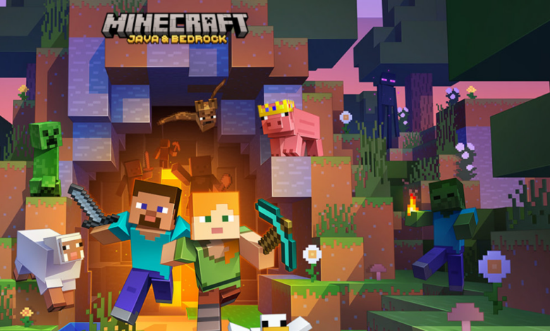 Minecraft's launch page honors Technoblade