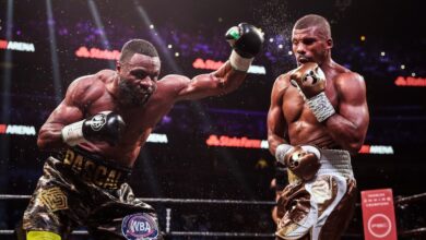 Buatsi vs. Pascal boxing photo