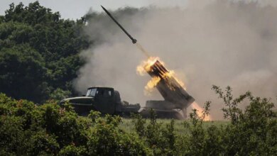 Ukraine Hits Russian Base With Over 30 Strikes In Melitopol