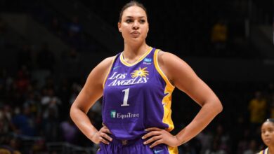 How Liz Cambage's departure from Los Angeles Sparks impacts the WNBA playoff race