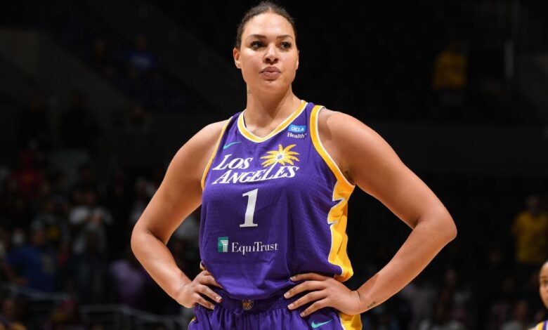 How Liz Cambage's departure from Los Angeles Sparks impacts the WNBA playoff race