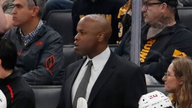 San Jose Sharks Hire Mike Grier As First Black GM In NHL History, Reportedly