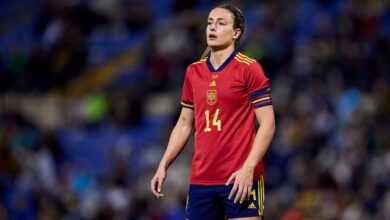 Spain's Alexia Putellas dropped from tournament after ACL tear