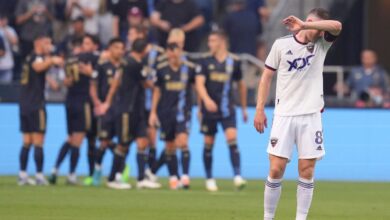 MLS Power Rankings - Can Wayne Rooney save D.C. United after the club hits rock bottom?