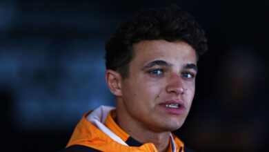 Lando Norris urges FIA to ban sausage cutting from F1 races