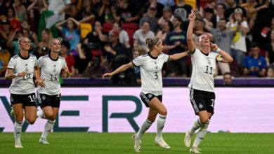 With Germany's big win over Spain, the old powers are running the show