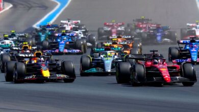 Formula One kicks off 'Drive It Out' campaign for abuse