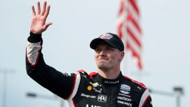 IndyCar driver Josef Newgarden discharged from hospital;  Santino Ferrucci on standby for Indianapolis