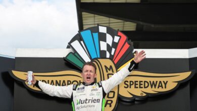 AJ Allmendinger is still Indy's top lane king with Xfinity victory