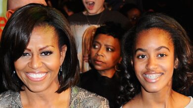 Obamas share rare photos of Malia in heartwarming tributes