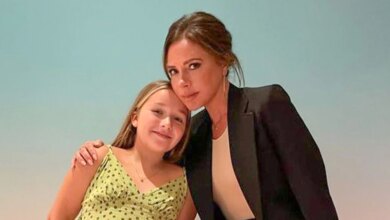 Victoria Beckham is concerned about her daughter Harper joining social networks