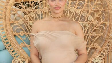 Model Shanina Shaik reveals gender of first baby with Matthew Adesuyan
