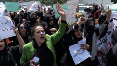 Taliban disperses Afghan women’s march for ‘work and freedom’ | News