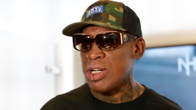 Dennis Rodman says he's going to Russia to seek release of Brittney Griner