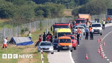 Bus crash in Croatia: 12 Polish pilgrims killed and 32 injured