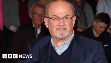 Salman Rushdie on 'long road to recovery', representative says