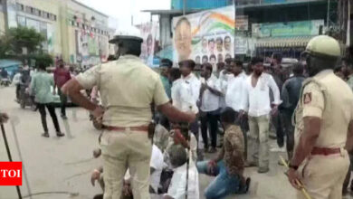 Karnataka tensions rise as one more attacked over Savarkar row | India News