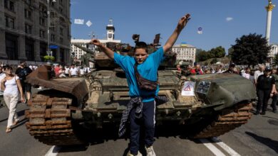 Russia-Ukraine war: Kyiv bans Independence Day celebrations | Russia-Ukraine war News