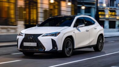Price and specifications Lexus UX 2023