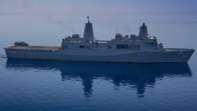 US amphibious assault ship in Sweden sends a clear signal to Russia