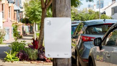 EV chargers arrive at NSW power poles in $2 million trial