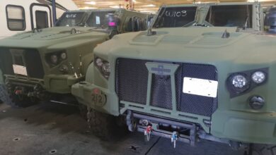 North Macedonia’s military receives initial batch of new JLTV vehicles