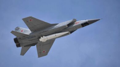 Russia fires ‘unstoppable’ hypersonic missiles at Ukrainian military