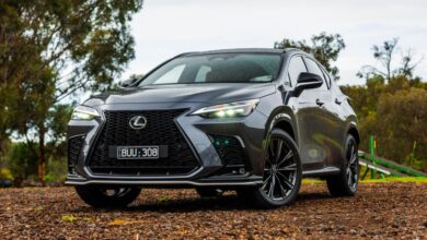 Lexus says half of its Australian sales will be hybrid or electric by 2022