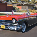 Photo features: 1957 Ford Fairlane 500 Sunliner Convertible |  Daily Drive |  Consumer Guide® The Daily Drive