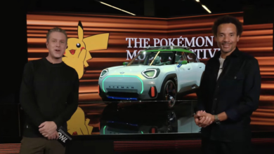 Pokémon and Mini Cooper announce new electric car inspired by Pikachu