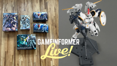 Join us on Twitch while we build Gundam