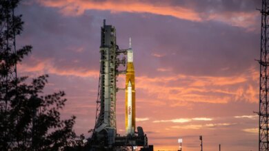 NASA Prepares Artemis I SLS-Orion Spacecraft Ahead of Planned August 29 Launch