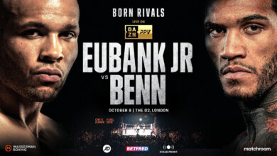 Image: DAZN PPV: Eubank Jr And Benn Clash In Mega Fight At The O2 In London!