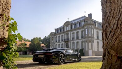 Bugatti Château is where the brand's past meets the present
