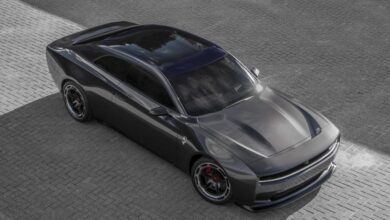 Design Exhibition: Dodge Charger Daytona SRT Concept