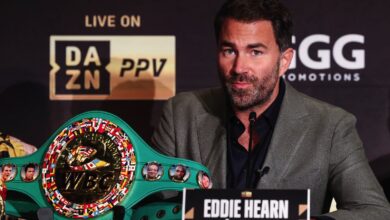 Image: "Hearn is out of the heavyweight title picture" says Frank Warren