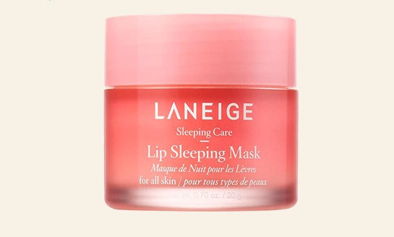 Review of Laneige lip sleeping mask on Amazon