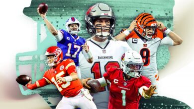 NFL Quarterback Council 2022 - Ranking the top 10 QBs in arm strength, accuracy, decision-making, rushing ability, more