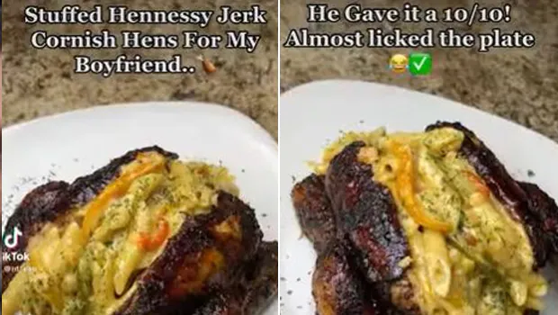 Viral Video Of Pasta-Stuffed Whole Chicken Gets Mixed Reactions
