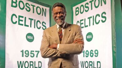 Bill Russell's No. 6 will retire from the NBA after the legend's death last month
